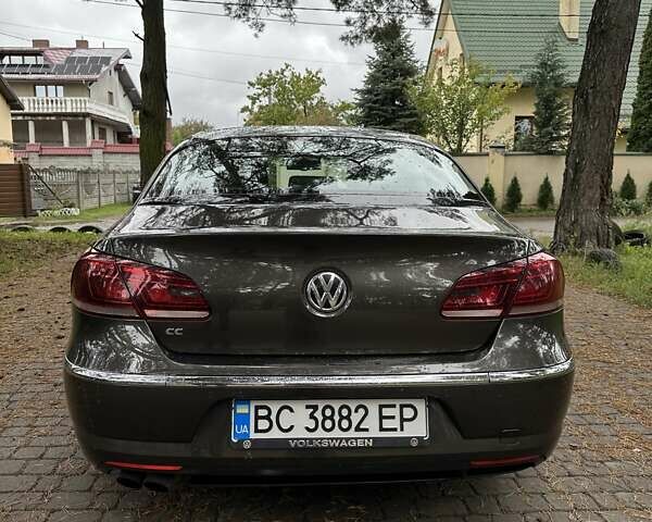 Коричневый Фольксваген CC / Passat CC, объемом двигателя 1.97 л и пробегом 177 тыс. км за 13500 $, фото 6 на Automoto.ua