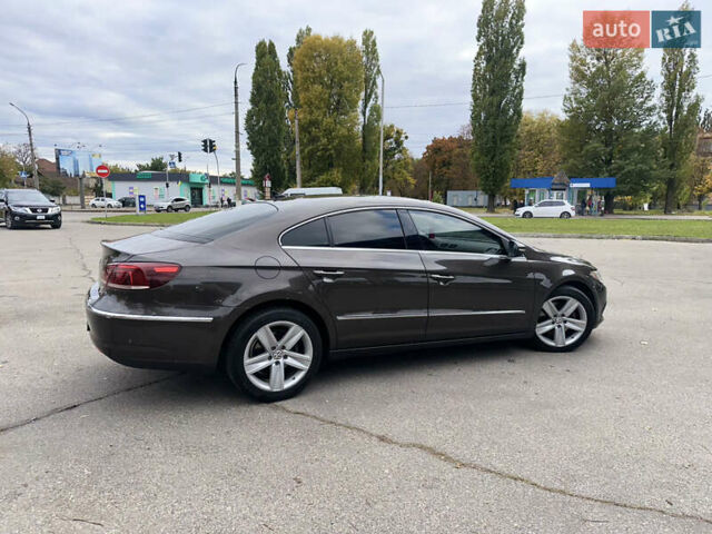 Коричневый Фольксваген CC / Passat CC, объемом двигателя 2 л и пробегом 230 тыс. км за 9800 $, фото 5 на Automoto.ua
