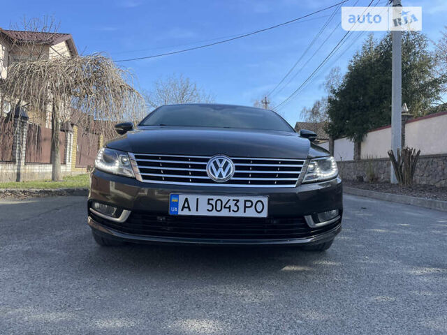 Коричневый Фольксваген CC / Passat CC, объемом двигателя 1.97 л и пробегом 158 тыс. км за 13800 $, фото 2 на Automoto.ua