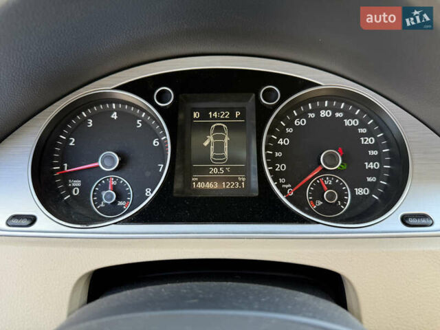 Коричневый Фольксваген CC / Passat CC, объемом двигателя 1.98 л и пробегом 139 тыс. км за 12300 $, фото 13 на Automoto.ua