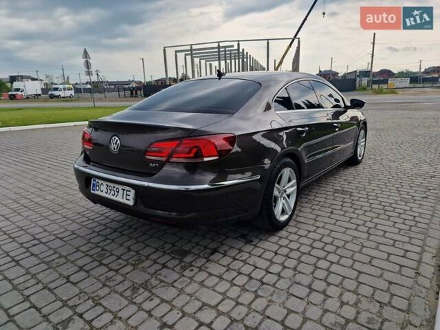 Коричневый Фольксваген CC / Passat CC, объемом двигателя 1.98 л и пробегом 197 тыс. км за 9400 $, фото 9 на Automoto.ua