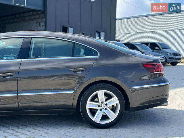Коричневый Фольксваген CC / Passat CC, объемом двигателя 2 л и пробегом 200 тыс. км за 10200 $, фото 7 на Automoto.ua