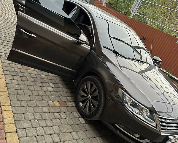 Коричневый Фольксваген CC / Passat CC, объемом двигателя 2 л и пробегом 271 тыс. км за 12000 $, фото 7 на Automoto.ua