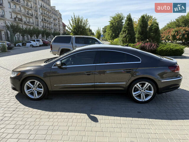 Коричневый Фольксваген CC / Passat CC, объемом двигателя 1.98 л и пробегом 139 тыс. км за 12300 $, фото 9 на Automoto.ua