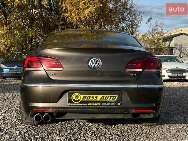 Коричневий Фольксваген CC / Passat CC, об'ємом двигуна 1.98 л та пробігом 137 тис. км за 12500 $, фото 4 на Automoto.ua