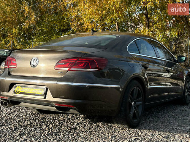Коричневий Фольксваген CC / Passat CC, об'ємом двигуна 1.98 л та пробігом 137 тис. км за 12500 $, фото 3 на Automoto.ua