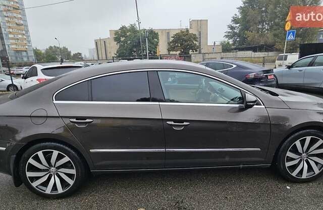 Коричневый Фольксваген CC / Passat CC, объемом двигателя 1.8 л и пробегом 157 тыс. км за 11500 $, фото 5 на Automoto.ua