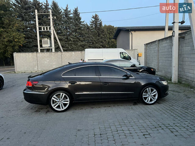Коричневый Фольксваген CC / Passat CC, объемом двигателя 1.98 л и пробегом 269 тыс. км за 10500 $, фото 10 на Automoto.ua