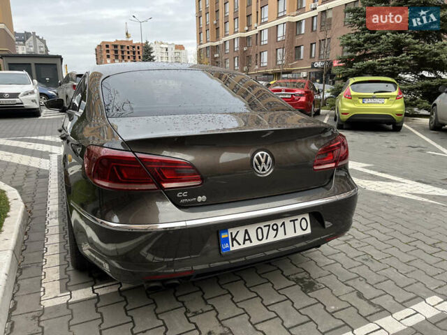 Коричневый Фольксваген CC / Passat CC, объемом двигателя 1.8 л и пробегом 228 тыс. км за 10800 $, фото 5 на Automoto.ua