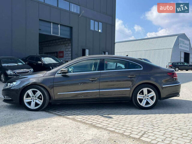 Коричневый Фольксваген CC / Passat CC, объемом двигателя 2 л и пробегом 200 тыс. км за 10200 $, фото 6 на Automoto.ua