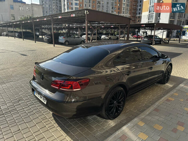Коричневый Фольксваген CC / Passat CC, объемом двигателя 1.98 л и пробегом 112 тыс. км за 12800 $, фото 6 на Automoto.ua
