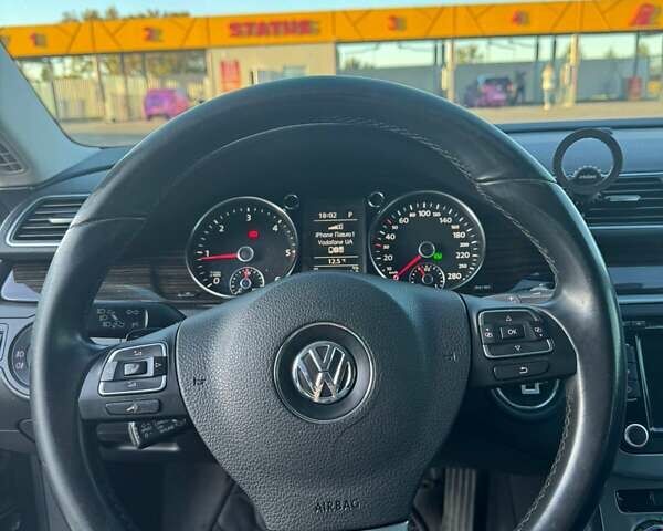 Коричневый Фольксваген CC / Passat CC, объемом двигателя 1.97 л и пробегом 185 тыс. км за 14150 $, фото 13 на Automoto.ua