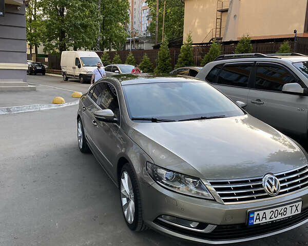 Коричневий Фольксваген CC / Passat CC, об'ємом двигуна 1.98 л та пробігом 250 тис. км за 12500 $, фото 3 на Automoto.ua