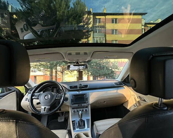 Коричневый Фольксваген CC / Passat CC, объемом двигателя 1.98 л и пробегом 188 тыс. км за 10700 $, фото 8 на Automoto.ua