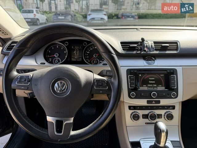 Коричневый Фольксваген CC / Passat CC, объемом двигателя 1.98 л и пробегом 139 тыс. км за 12300 $, фото 11 на Automoto.ua