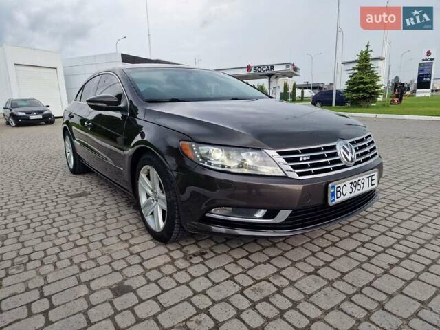 Коричневый Фольксваген CC / Passat CC, объемом двигателя 1.98 л и пробегом 197 тыс. км за 9400 $, фото 17 на Automoto.ua
