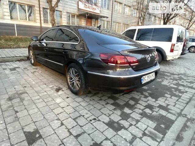 Коричневый Фольксваген CC / Passat CC, объемом двигателя 1.98 л и пробегом 204 тыс. км за 10500 $, фото 4 на Automoto.ua