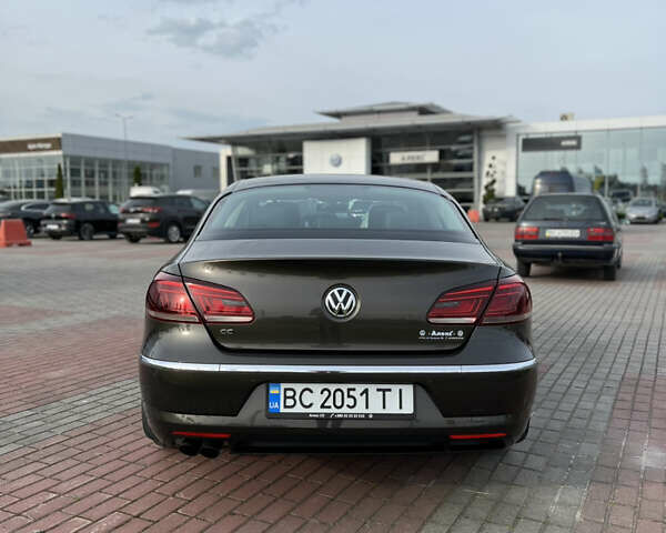 Коричневий Фольксваген CC / Passat CC, об'ємом двигуна 1.97 л та пробігом 234 тис. км за 15500 $, фото 9 на Automoto.ua