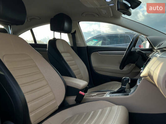 Коричневий Фольксваген CC / Passat CC, об'ємом двигуна 1.98 л та пробігом 137 тис. км за 12500 $, фото 16 на Automoto.ua