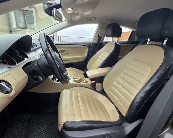 Коричневый Фольксваген CC / Passat CC, объемом двигателя 1.98 л и пробегом 142 тыс. км за 10900 $, фото 22 на Automoto.ua