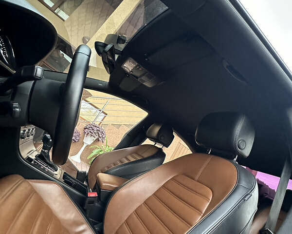 Коричневый Фольксваген CC / Passat CC, объемом двигателя 2 л и пробегом 271 тыс. км за 12000 $, фото 18 на Automoto.ua
