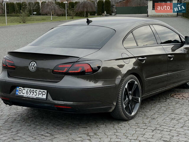 Коричневый Фольксваген CC / Passat CC, объемом двигателя 1.98 л и пробегом 273 тыс. км за 9500 $, фото 2 на Automoto.ua