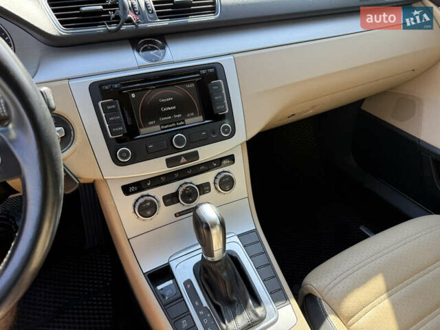 Коричневый Фольксваген CC / Passat CC, объемом двигателя 1.98 л и пробегом 139 тыс. км за 12300 $, фото 12 на Automoto.ua