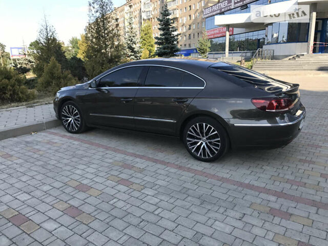 Коричневый Фольксваген CC / Passat CC, объемом двигателя 1.98 л и пробегом 97 тыс. км за 12500 $, фото 3 на Automoto.ua