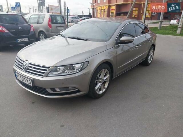 Коричневый Фольксваген CC / Passat CC, объемом двигателя 1.8 л и пробегом 220 тыс. км за 10300 $, фото 8 на Automoto.ua