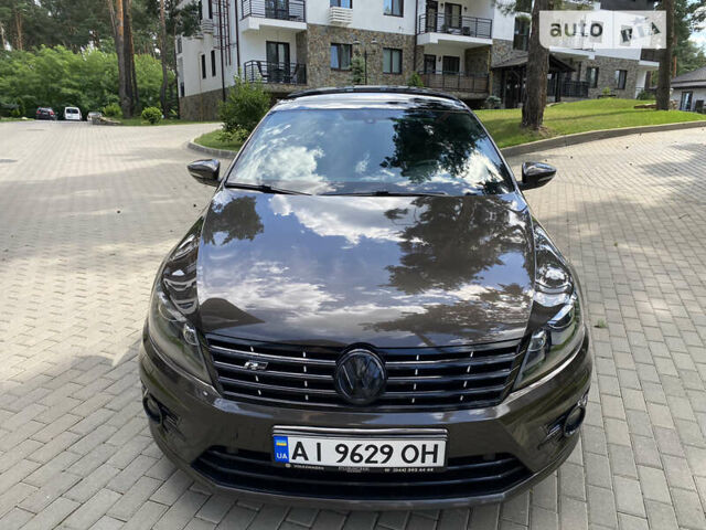 Коричневый Фольксваген CC / Passat CC, объемом двигателя 2 л и пробегом 235 тыс. км за 15700 $, фото 6 на Automoto.ua