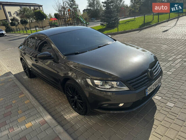 Коричневый Фольксваген CC / Passat CC, объемом двигателя 1.98 л и пробегом 112 тыс. км за 12800 $, фото 7 на Automoto.ua