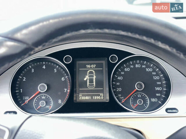 Коричневый Фольксваген CC / Passat CC, объемом двигателя 2 л и пробегом 230 тыс. км за 9800 $, фото 9 на Automoto.ua