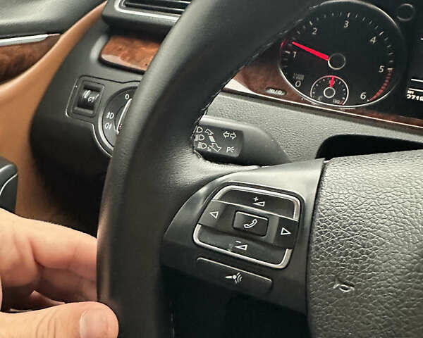 Коричневый Фольксваген CC / Passat CC, объемом двигателя 2 л и пробегом 271 тыс. км за 12000 $, фото 8 на Automoto.ua