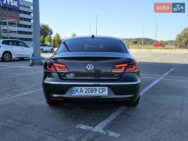 Коричневый Фольксваген CC / Passat CC, объемом двигателя 2 л и пробегом 164 тыс. км за 10500 $, фото 10 на Automoto.ua