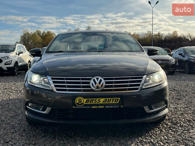 Коричневий Фольксваген CC / Passat CC, об'ємом двигуна 1.98 л та пробігом 137 тис. км за 12500 $, фото 1 на Automoto.ua