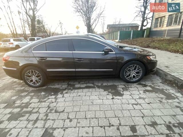 Коричневый Фольксваген CC / Passat CC, объемом двигателя 1.98 л и пробегом 212 тыс. км за 9600 $, фото 2 на Automoto.ua