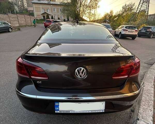 Коричневий Фольксваген CC / Passat CC, об'ємом двигуна 1.98 л та пробігом 142 тис. км за 15800 $, фото 8 на Automoto.ua