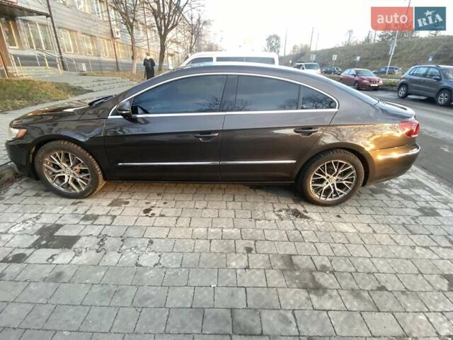 Коричневый Фольксваген CC / Passat CC, объемом двигателя 1.98 л и пробегом 212 тыс. км за 9600 $, фото 1 на Automoto.ua