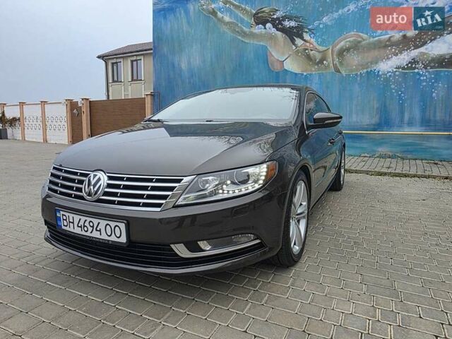 Коричневый Фольксваген CC / Passat CC, объемом двигателя 1.98 л и пробегом 142 тыс. км за 10900 $, фото 17 на Automoto.ua