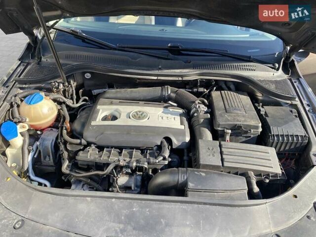 Коричневый Фольксваген CC / Passat CC, объемом двигателя 1.98 л и пробегом 212 тыс. км за 9600 $, фото 16 на Automoto.ua
