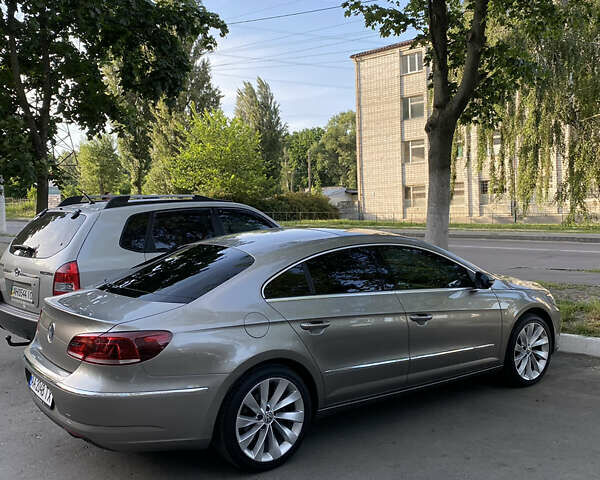 Коричневий Фольксваген CC / Passat CC, об'ємом двигуна 1.98 л та пробігом 250 тис. км за 12500 $, фото 1 на Automoto.ua