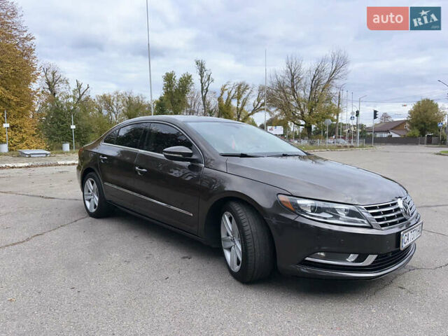 Коричневый Фольксваген CC / Passat CC, объемом двигателя 2 л и пробегом 230 тыс. км за 9800 $, фото 1 на Automoto.ua
