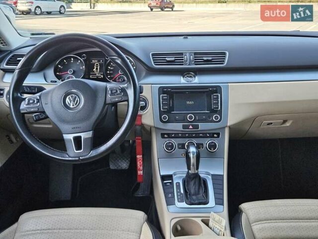 Коричневый Фольксваген CC / Passat CC, объемом двигателя 2 л и пробегом 164 тыс. км за 10500 $, фото 23 на Automoto.ua