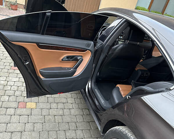 Коричневый Фольксваген CC / Passat CC, объемом двигателя 2 л и пробегом 271 тыс. км за 12000 $, фото 12 на Automoto.ua