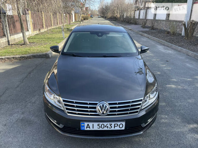 Коричневый Фольксваген CC / Passat CC, объемом двигателя 1.97 л и пробегом 158 тыс. км за 13800 $, фото 3 на Automoto.ua