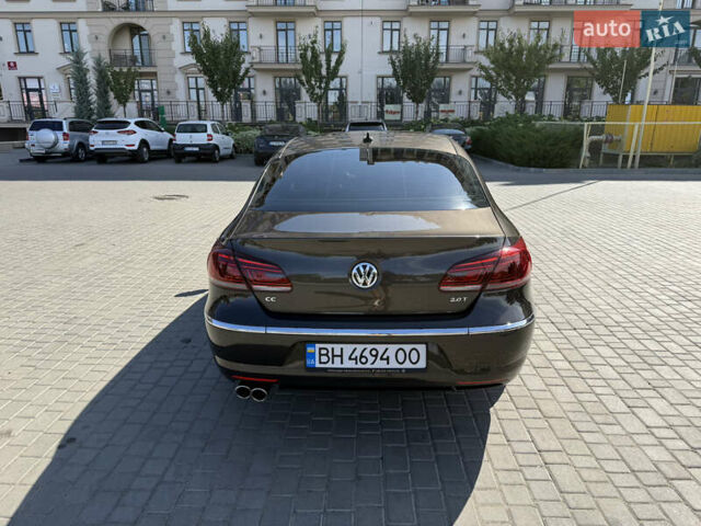 Коричневый Фольксваген CC / Passat CC, объемом двигателя 1.98 л и пробегом 139 тыс. км за 12300 $, фото 8 на Automoto.ua