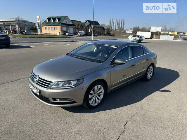 Коричневий Фольксваген CC / Passat CC, об'ємом двигуна 1.8 л та пробігом 148 тис. км за 11499 $, фото 2 на Automoto.ua