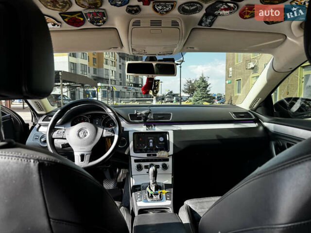 Коричневый Фольксваген CC / Passat CC, объемом двигателя 1.98 л и пробегом 112 тыс. км за 12800 $, фото 16 на Automoto.ua