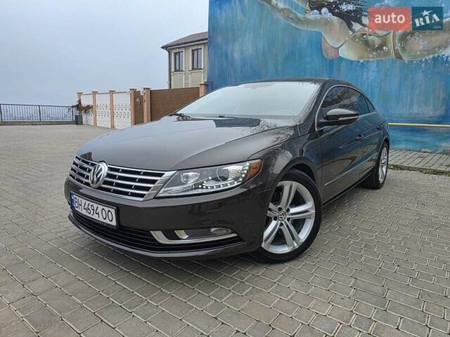 Коричневый Фольксваген CC / Passat CC, объемом двигателя 1.98 л и пробегом 142 тыс. км за 10900 $, фото 1 на Automoto.ua