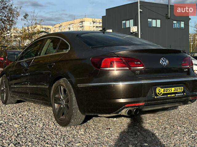 Коричневий Фольксваген CC / Passat CC, об'ємом двигуна 1.98 л та пробігом 137 тис. км за 12500 $, фото 5 на Automoto.ua